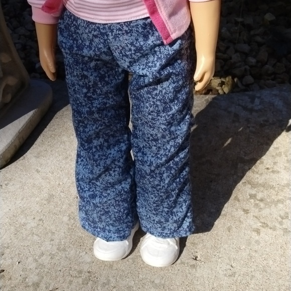 UNEEDA WISPY WALKER 27" WALKING DOLL - Blonde HAIR, Blue EYES - Picture 3 of 10